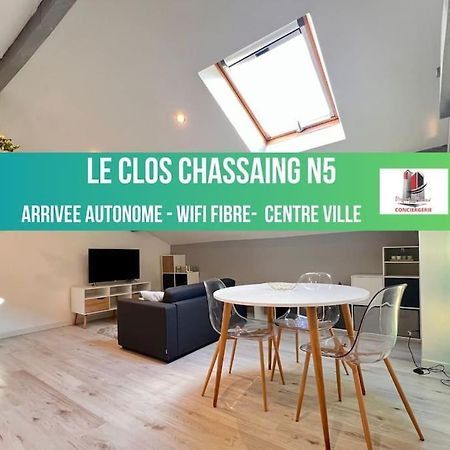 Le Clos Chassaing N5-Wifi-Centre Ville-Climatisation Périgueux Exterior foto