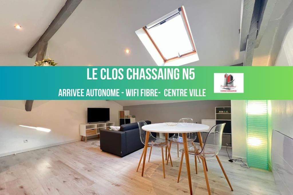 Le Clos Chassaing N5-Wifi-Centre Ville-Climatisation Périgueux Exterior foto